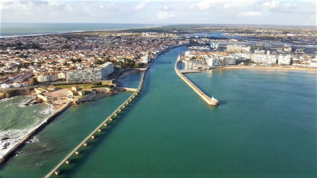 Kermit - Maison Proche Plages Les Sables-dʼOlonne Екстериор снимка